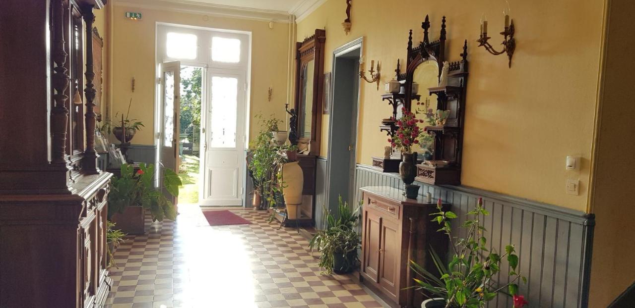 Manoir De Tireveste Lesperon  Eksteriør billede