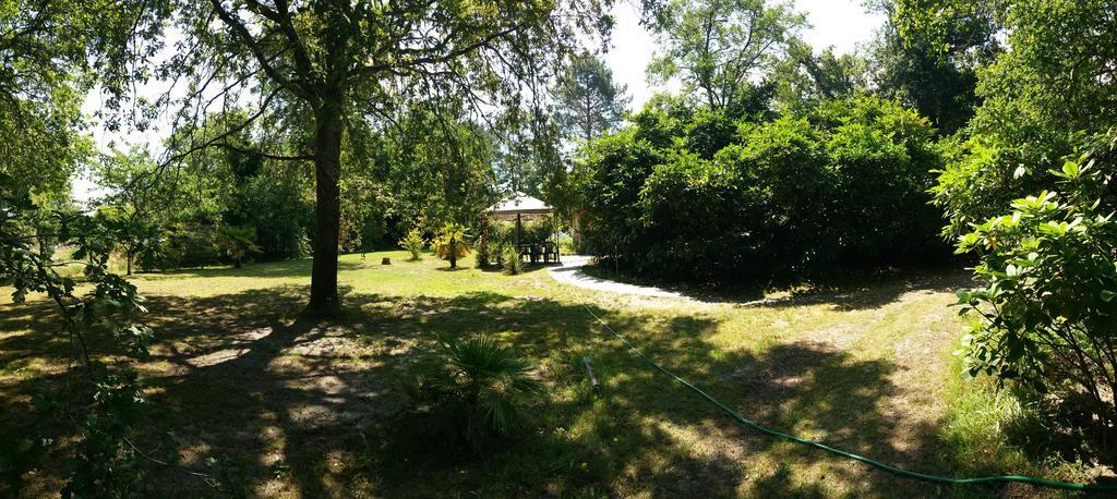 Manoir De Tireveste Lesperon  Eksteriør billede