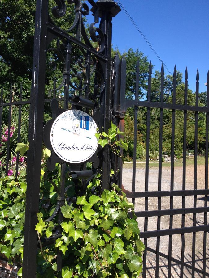 Manoir De Tireveste Lesperon  Eksteriør billede