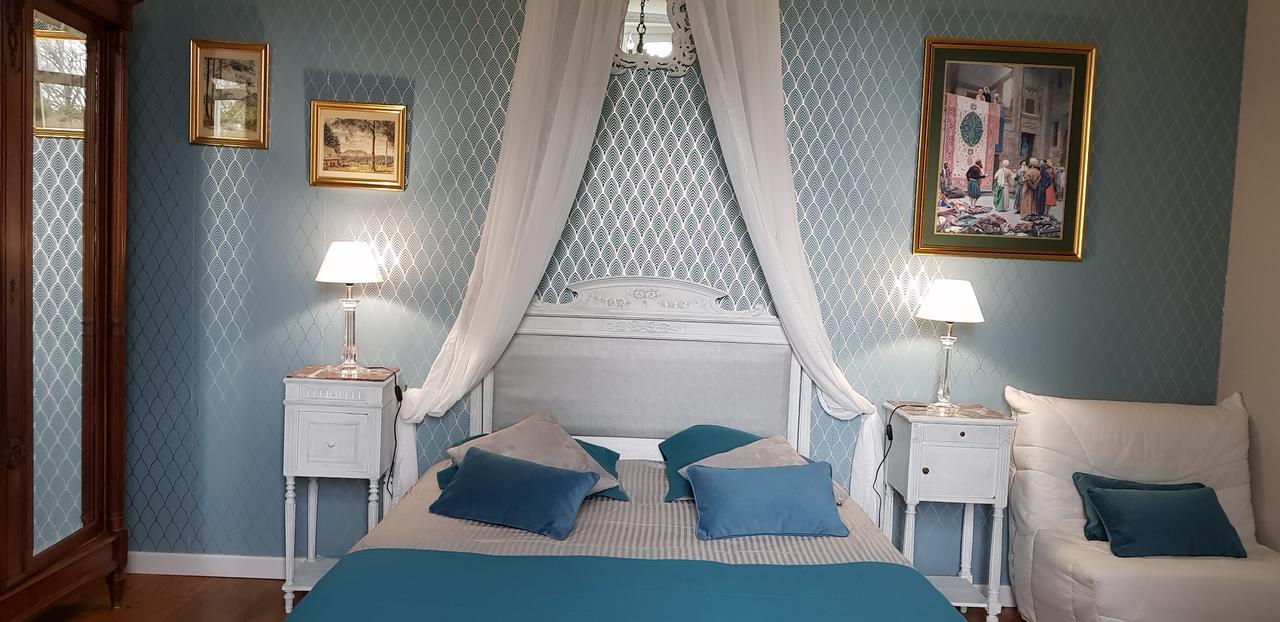 Manoir De Tireveste Lesperon  Eksteriør billede